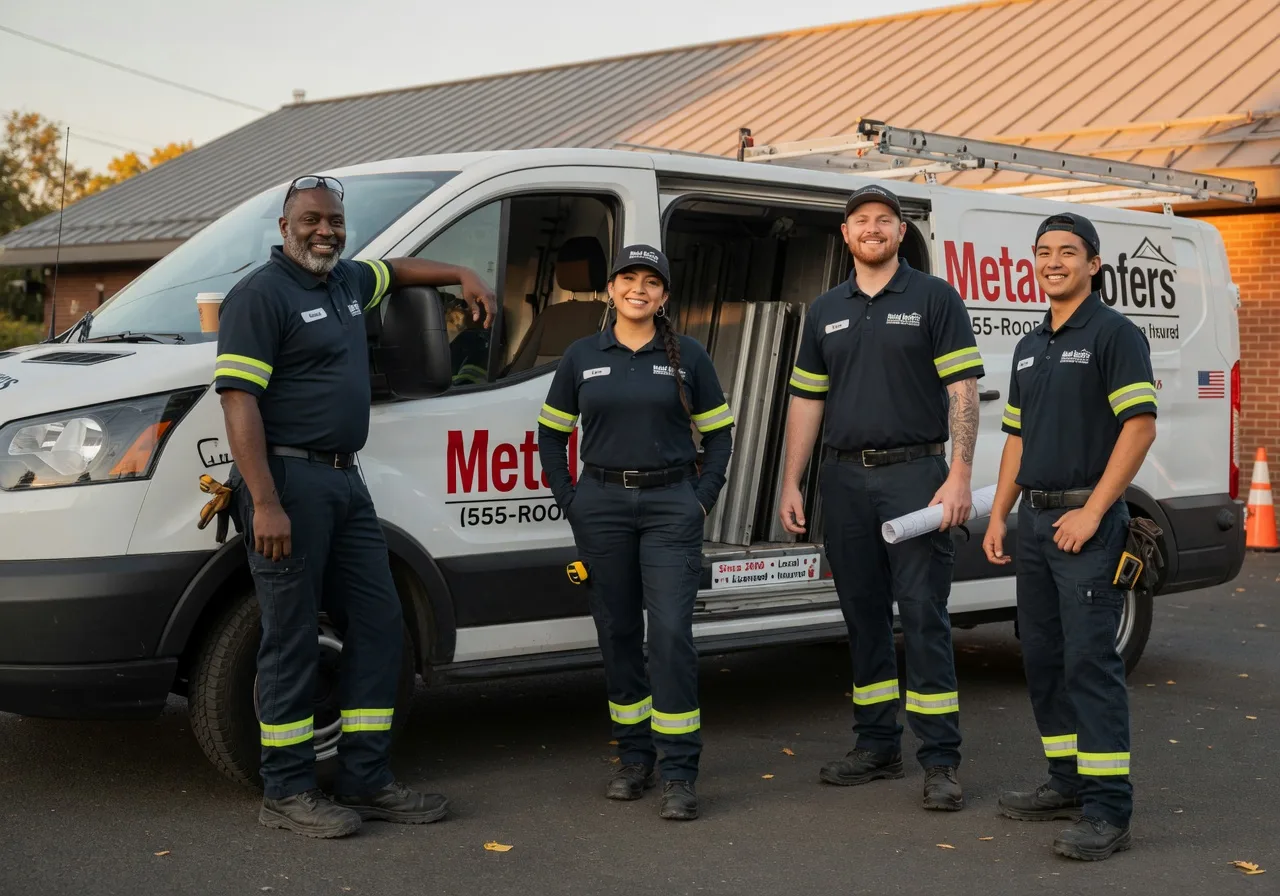 Metal Roofing Installation company in Curtis, AR