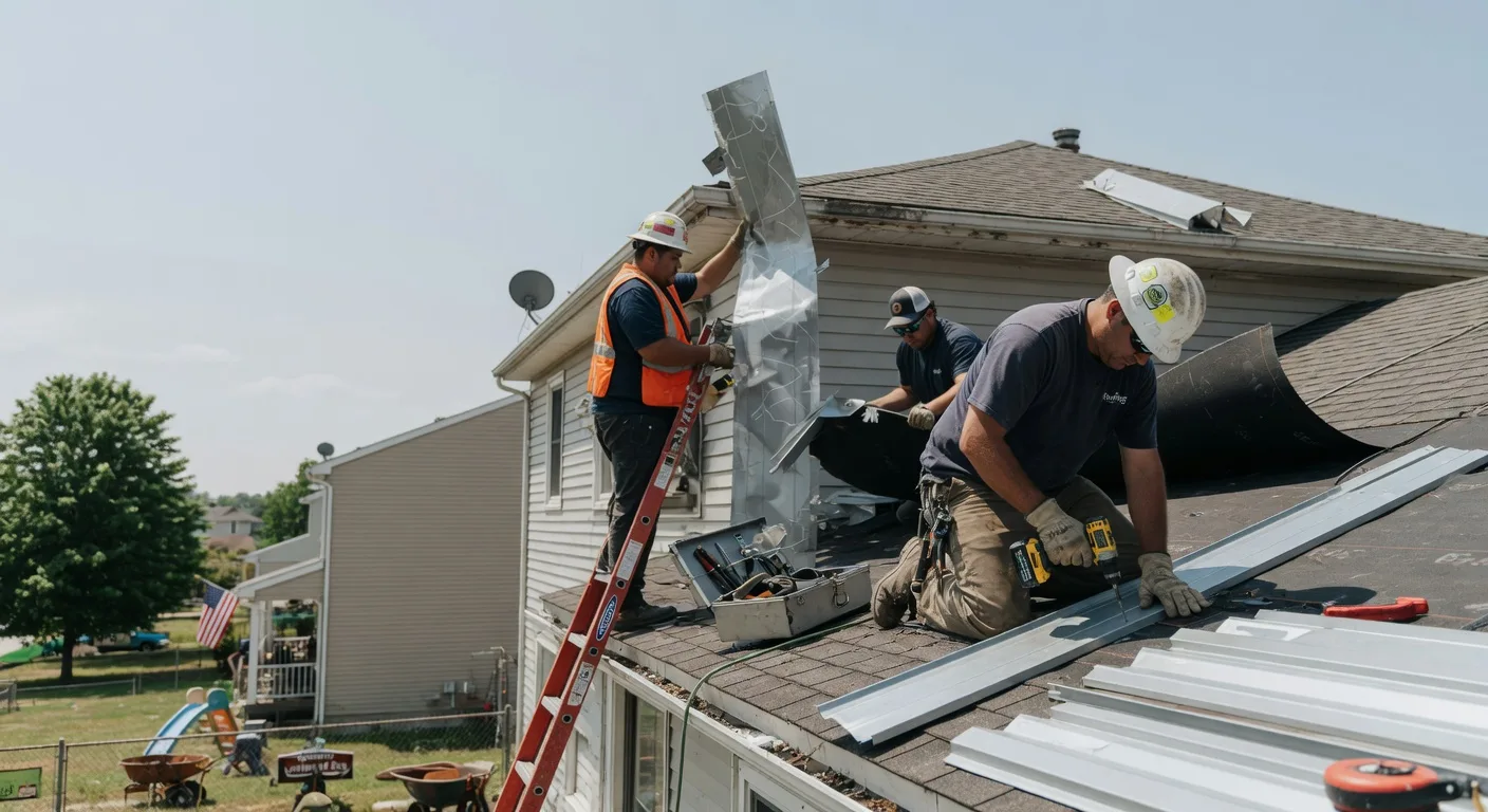 Metal Roofing Installation in Curtis, AR near me